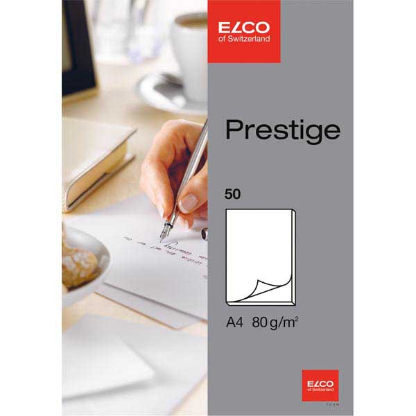 OFFICE PAD A4, 80GSM BLANK, 50 SHEETS (73711-14)