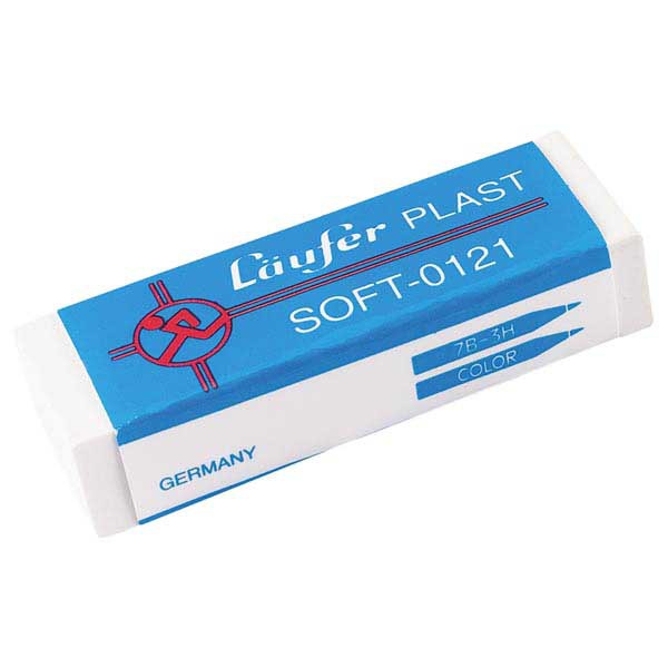 Gomme à effacer Läufer Plast Soft-0121