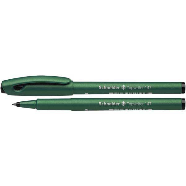 Pennarello Schneider Topwriter 147, 0,6 mm, nero