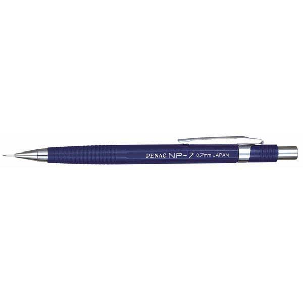 Druckbleistift Penac NP7, 0,7 mm, schwarz