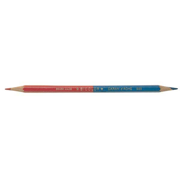 Matita rosso-blu Caran d'Ache Prismalo Bicolor 999