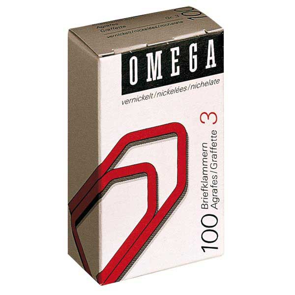 Trombones Omega 2/100 emb. de 100 pcs.