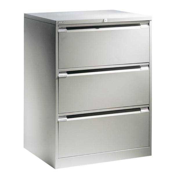 Armoire à 2 rangées 6xA4, gris clair (A4BS3DBL-845)