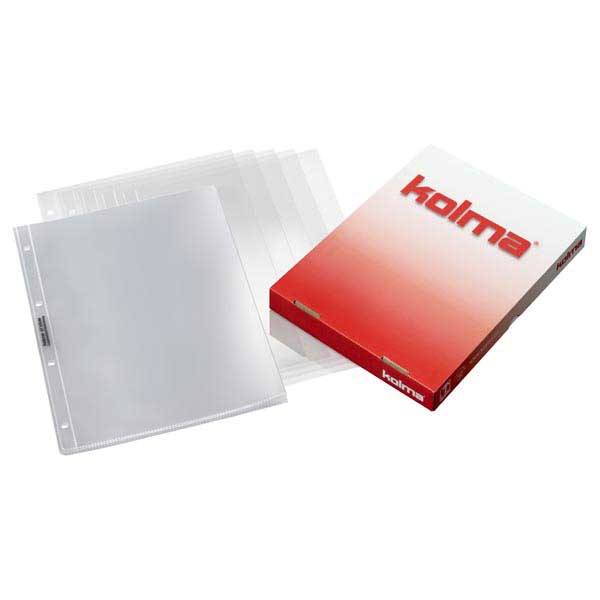 DISPLAY BOOK POCKETS A4 COPY RESISTANT, 100P/PACK (5711500)