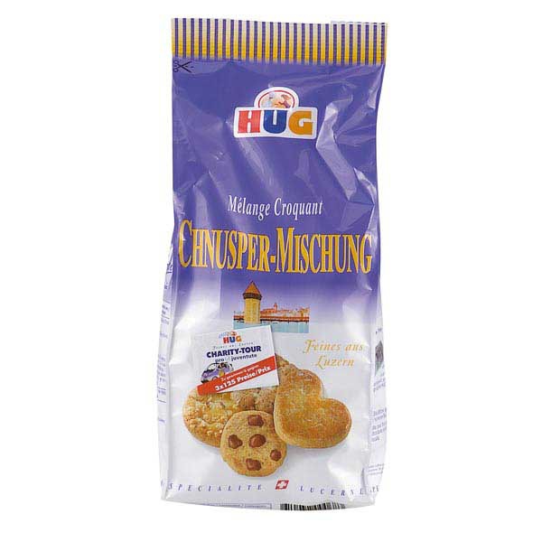 BISCUITS HUG CHNUSPER MISCHUNG 290 G.