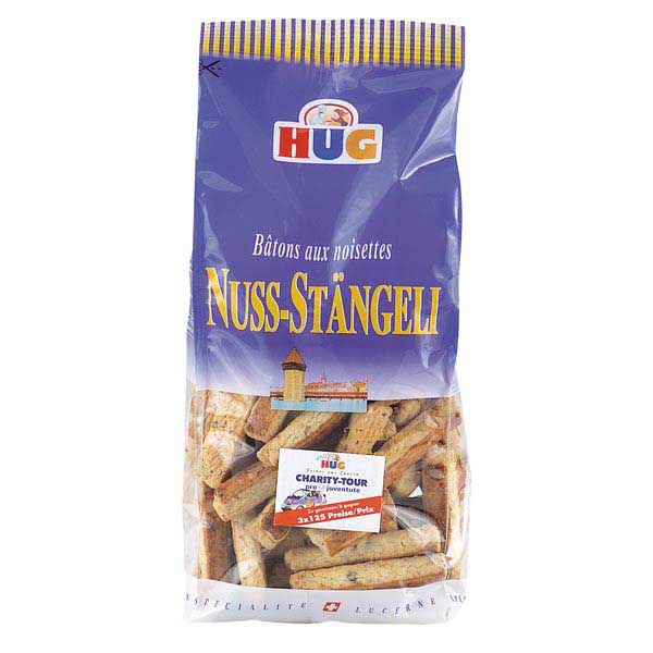 BISCUITS HUG NUT ''STÄNGELI'' 350G