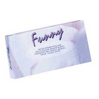 BX150 FUNNY FACIAL TISSUES 2-PLY WHITE