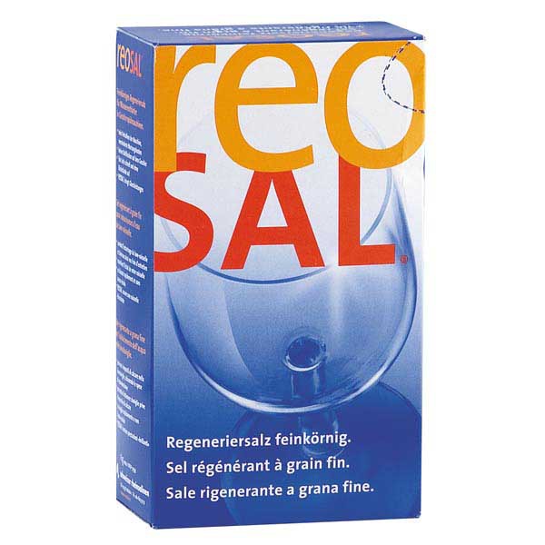Sale rigenerante Reosal per lavastoviglie, confezione da 1 kg