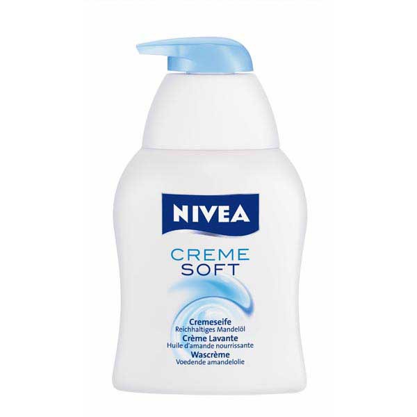 Sapone liquido Nivea Cream Soft, 250 ml