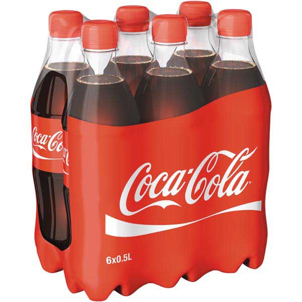 Coca-Cola, conf. da 6x50 cl