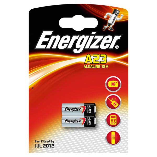 CONF. DA 2 BATTERIE ALCALINE ENERGIZER LRV08/A23