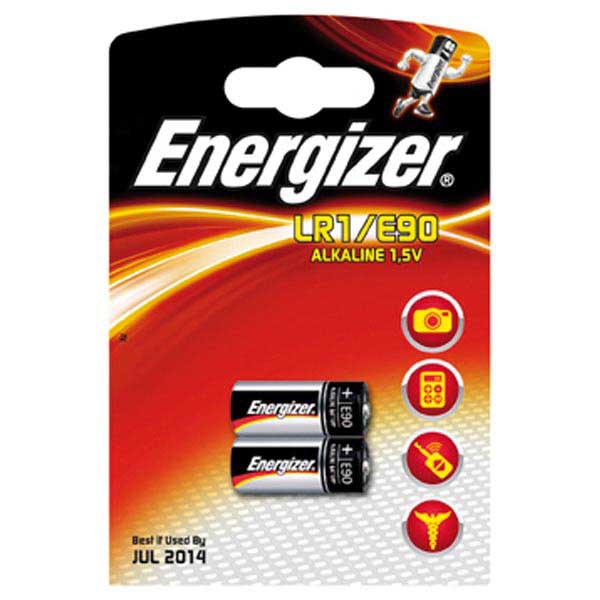 Energizer LR1/E90 alkaline batteries - pack of 2