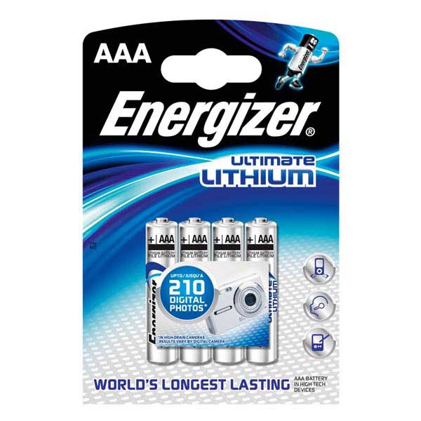 ENERGIZER ULTIMATE LITHIUM LR3/AAA - PACK OF 4