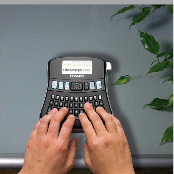 Beschriftungsgerät Dymo LabelManager 210D, mit QWERTZ Tastatur