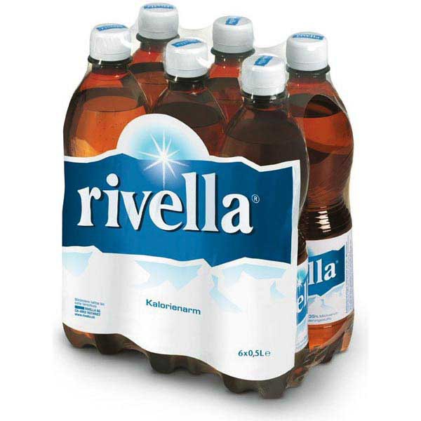 RIVELLA BLUE, PACK OF 6 BOTTLES