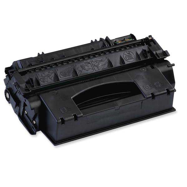 Lyreco compatiblee HP laser cartridge Q7553X black high capacity [7.000 pages]