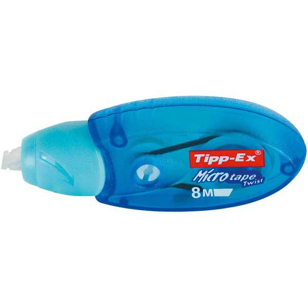 Tipp-Ex Micro Tape Twist Correction Tapes 8 m x 5 mm - Blue Body
