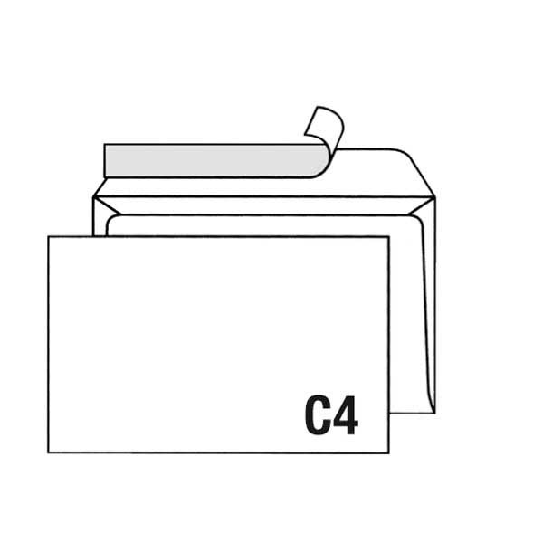 Enveloppes Elco profutura, C4, sans fenêtre, 100 g/m2, blanc