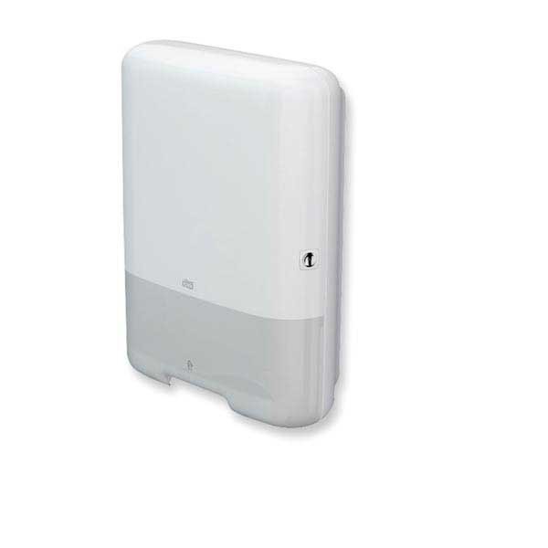 Tork towel dispenser H3 for Single (ZZ) / C fold white