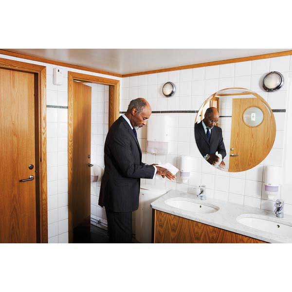 Tork towel dispenser H3 for Single (ZZ) / C fold white