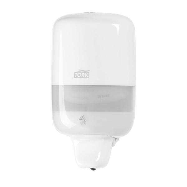 MINI DISPENSER SAPONE LIQUIDO TORK S2 IN ABS BIANCO