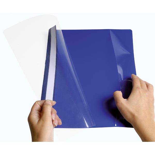 Exacompta Premium Project File A4 Blue - Pack Of 10