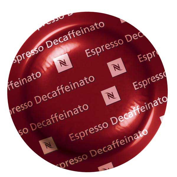 NESPRESSO Espresso Decaffeinato, confezione da 50 capsula