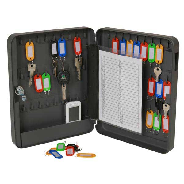 Key cabinet for 54 keys