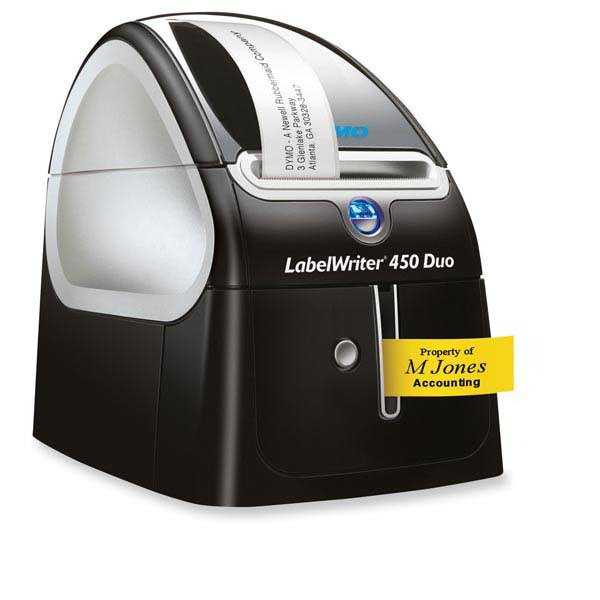 TITREUSE ET IMPRIMANTE D'ETIQUETTES DYMO LABELWRITER 450 DUO