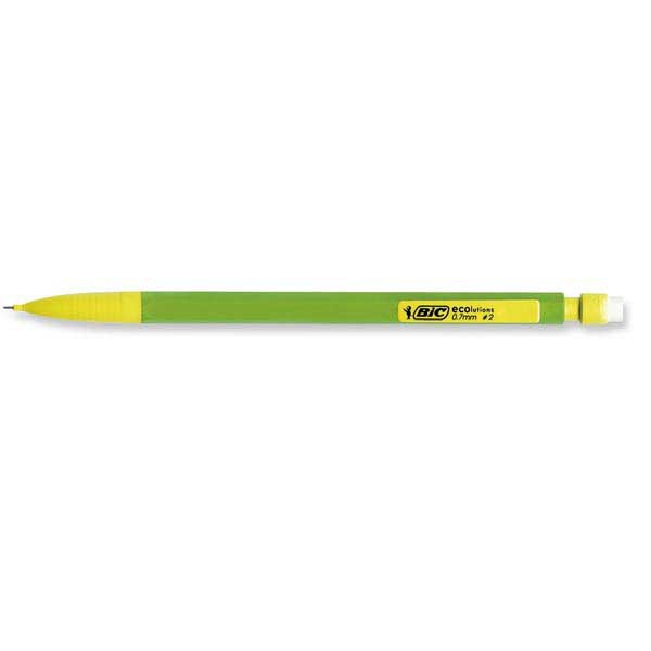 BOITE 50 PORTEMINES JETABLES BIC MATIC ECOLUTIONS 0,7 MM BOUT GOMME
