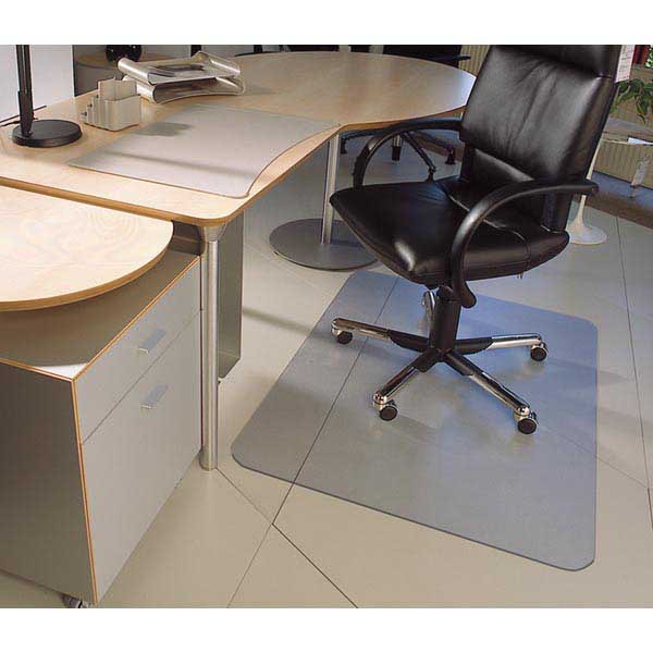 Cleartex chairmat in polycarbonate for hard floors 90x120 cm