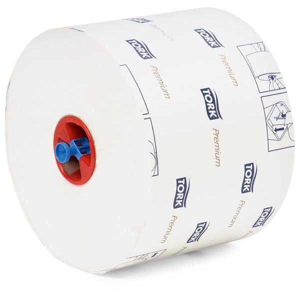 TORK COMPACT TOILET ROLL 2-PLY WHITE 100M T6 - PACK OF 27 ROLLS