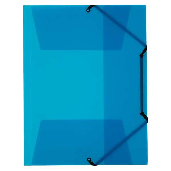 Kolma Penda Easy elastic folder, A4 PP, blue