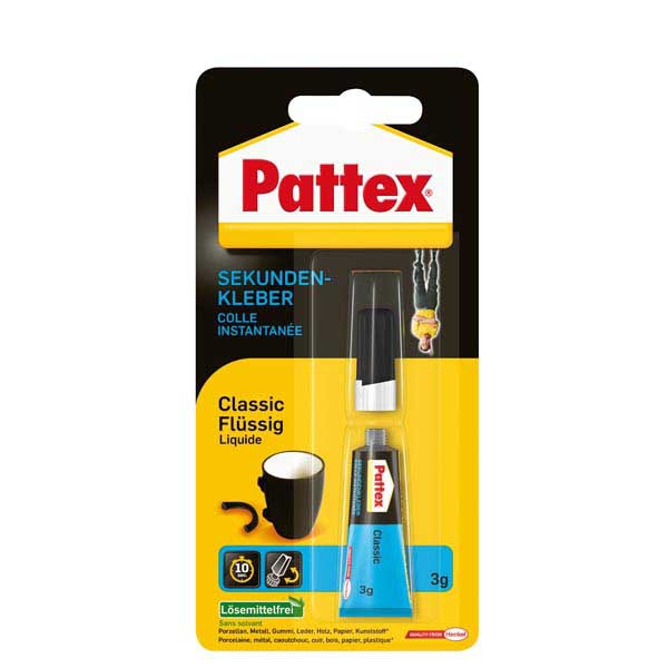 Colla istantanea Pattex Classic 3 g