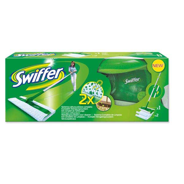 KIT PER PULIZIA A SECCO DEI PAVIMENTI SWIFFER