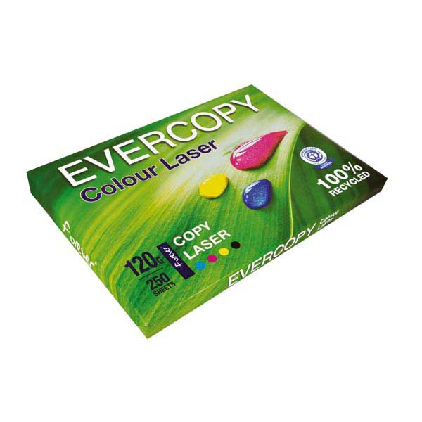 Evercopy Colour Laser recycled paper A3 120g - pack of 250 sheets