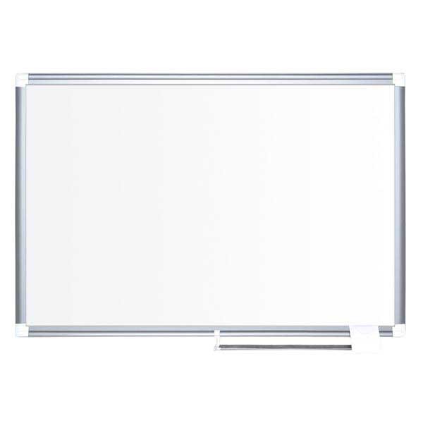 TABLEAU BLANC EMAILLE MAGNETIQUE NEW GENERATION BI-OFFICE 90X60CM