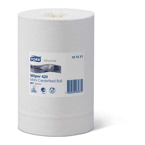 Tork Wiper Plus towels on roll for Mini Centerfeed M1 - pack of 11