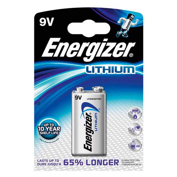 PACK DE 1 PILE L522 9V ENERGIZER ULTIMATE LITHIUM 633287