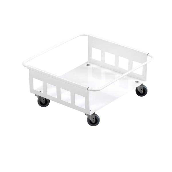 DURABLE DURABIN DUO 90 WASTE BIN TROLLEY