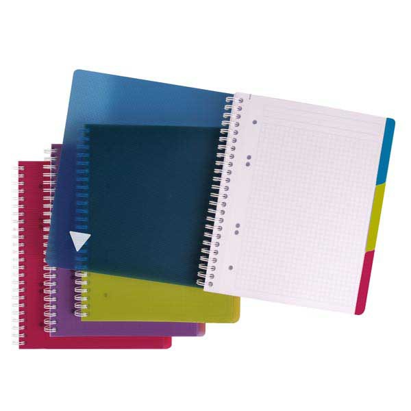 Clairefontaine Linicolor Evolutiv' A5+ squared 5x5 mm 180 pages