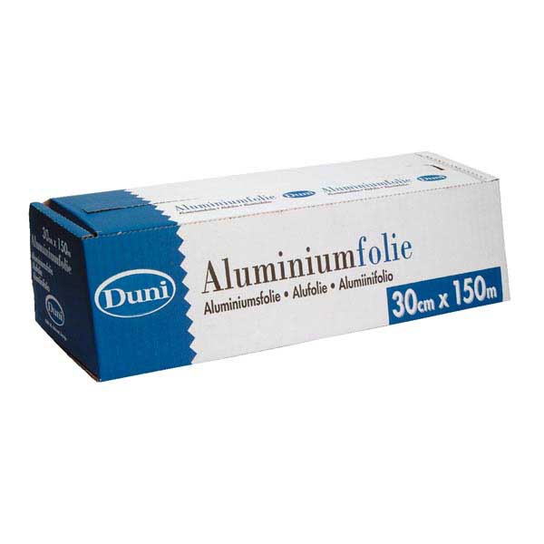 Duni aluminium foil with dispenser 30cmx150m