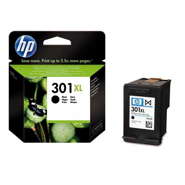 HP CH563EE ink cartridge nr.301XL black [8ml]