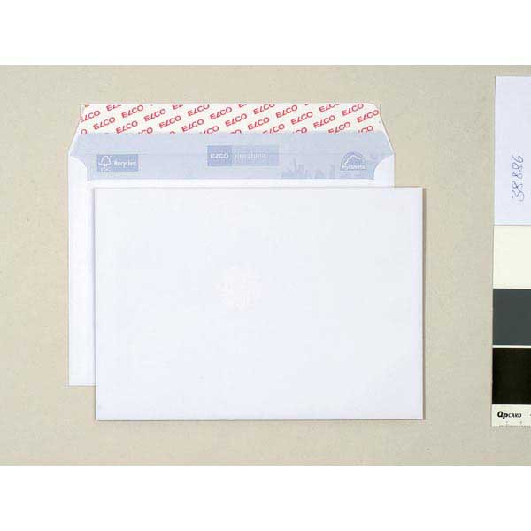 Enveloppes Elco proclima, C5, sans fenêtre, 100 g/m2, blanc