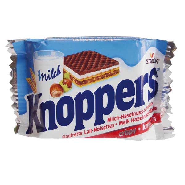 Knoppers 25g, emballage de 24 pièces (24x25 g)