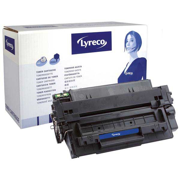 Toner Lyreco kompatibel zu HP CE225A, 6000 Seiten, schwarz
