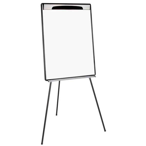 Chevalet de conference trepied Design Bi-Office surface d'ecriture 70x100cm