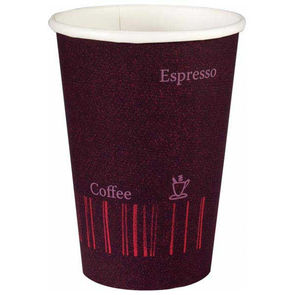 PAQUET DE 50 GOBELETS EXPRESSO DUNI 24CL EN CARTON