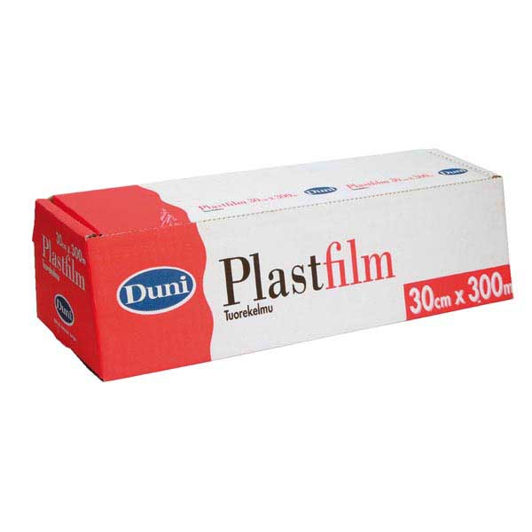 Duni plastic cling film with dispenser 30cmx300m