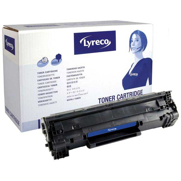 Lyreco compatiblee HP laser cartridge CE278A black [2.100 pages]